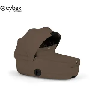 Cybex Nacelle pliable luxe MIOS et CO A 2026 Coconut Brown pas cher