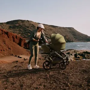 Cybex Talos S - kinderwagen - met opvouwbare reiswieg - Moon Black