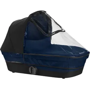 Cybex Rain cover Melio Cot/Transparent-transparent PU1 pas cher
