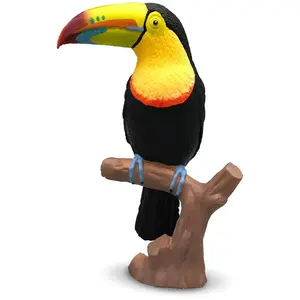 Figurine - BULLYLAND - Toucan à quille - 9,6 cm - Unique - Pour enfants à partir de 3 ans pas cher
