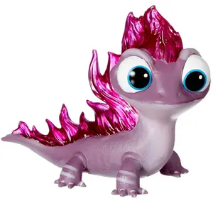 Bullyland Figurine Disney : La Reine Des Neiges 2 (Frozen 2) : Salamandre pas cher