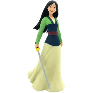 Speelfiguur Mulan speelfiguurtje - 10 cm - Bullyland - disney pas cher