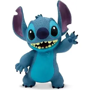 Figurine - BULLYLAND - Stitch - Multicolore - Disney - 27 x 50 x 60 mm pas cher