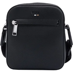 BOSS Ray_NS zip homme Reporter, Black1 pas cher