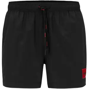 Comparateur de prix : HUGO Dominica Swim_Short, Noir 1, S Homme