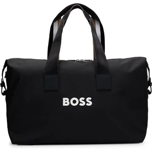 BOSS Sac de voyage noir pour homme Catch 3.0 Holdall 264151 pas cher