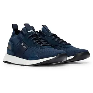 Boss Titanium Knst 10232616 Schoenen Blauw EU 42 Man pas cher