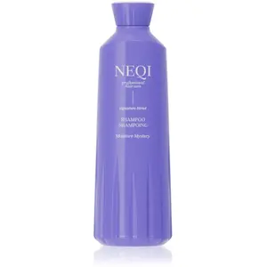 Comparateur de prix : NEQI MOISTURE MYSTERY Shampooing 330ml   Soin Hydratant avec Extrait d’Algues, Sans Sulfates, Vegan, Pour Tous Types de Cheveux, Nettoyage Doux, Fabriqué en Italie