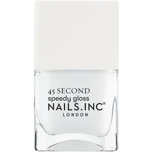nails.inc Nails Inc - SPEEDY GLOSS - NAGELLAK - 14ML - Find Me In Fulham pas cher