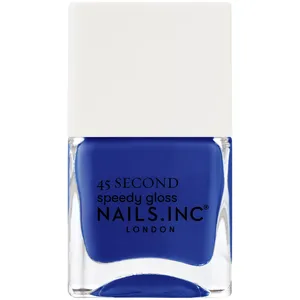 nails.inc Nails Inc - SPEEDY GLOSS - NAGELLAK - 14ML - Longing for Leicester pas cher