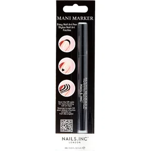 nails.inc Nails Inc MANI MARKERS - Marker Black pas cher