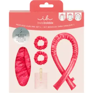 Invisibobble Heatless Curling Set L Beach Waves pas cher