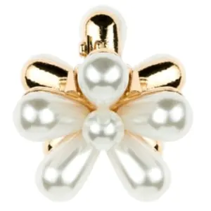 Invisibobble CLIPSTAR S Pearly Flower 4pc Haarspelden pas cher