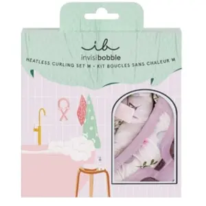 Invisibobble Heatless Curls set Oasis Violet Spa Curl - 3 stuks pas cher