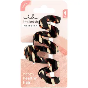 Invisibobble IB CLIPSTAR L Cacao Cream Haarspelden