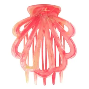 Invisibobble CLIPSTAR L Coral Hug 1pc Haarspelden pas cher