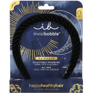 Invisibobble Hairhalo Eclipse Midnight Ring Diadeem pas cher