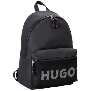 HUGO Hans_Backpack, Sac à Dos_Homme, Noir pas cher