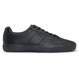 BOSS Aiden_Tenn_grltp Baskets pour homme, Noir, 43 EU