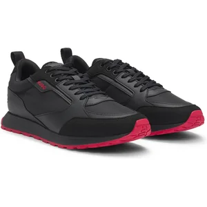 HUGO Icelin_Runn_pumf Running Homme Noir Pointure 43, Noir, 44 EU