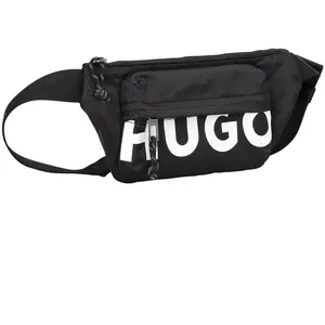 Comparateur de prix : HUGO Sac banane noir pour homme - Shaun Bumbag 301214