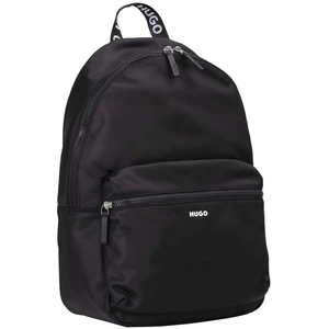 HUGO Sac à dos de loisirs noir pour femme - Bel Backpack 306416 pas cher