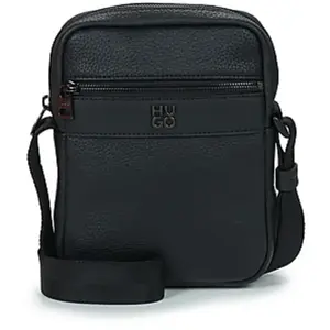 Handtasje HUGO Quantic_NS Zip Zwart pas cher