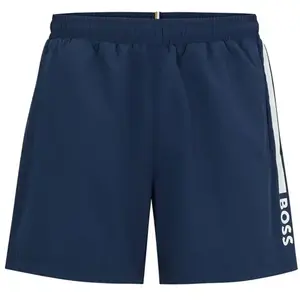 BOSS Hommes Dolphin NOS Short de Bain à séchage Rapide avec Rayures et...Vendu pardressinn