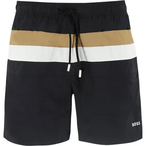 Comparateur de prix : BOSS Louis Swim Shorts - Noir, Noir XXL