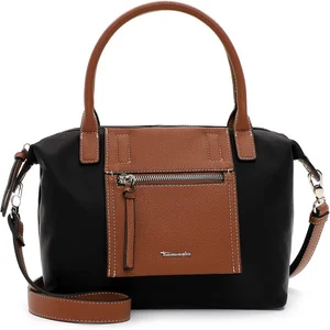 Tamaris Schoudertas Shopper Fabrizia Cityshopper Black Zwart pas cher