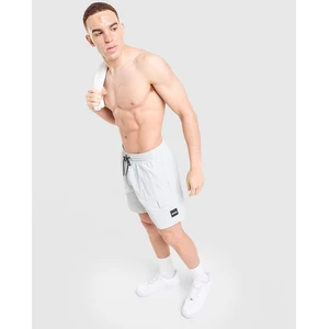 BOSS Short de Bain Cargo - Gris, Gris SVendu parjd-sports-fr