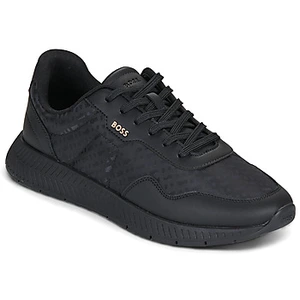 Baskets basses BOSS Titanium_Runn_nymnp homme pas cher