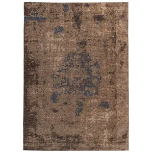 Tapis Tissé Vintage Oriental "charme Ii" Multicolore 80 X 150 Cm - Paris Prix 80 x 150 cm pas cher