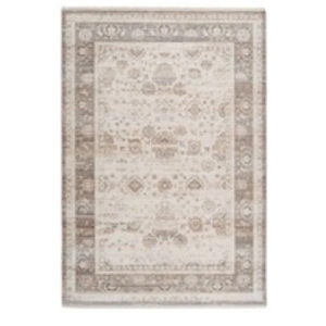 Tapis Vintage à Franges Baroque X Beige 120 x 170 cm pas cher