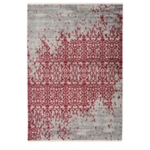 Tapis Vintage à Franges Baroque II Rouge 160 x 230 cm pas cher