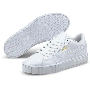 Comparateur de prix : Puma Cali Star Wit - Dames Sneaker - 380176 01 - Maat 36