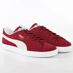 Puma Baskets Puma Suede Classic Xxi 06 Cabernet-White - 37 pas cher