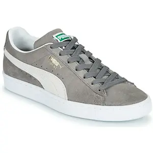 Lage Sneakers Puma SUEDE Grijs pas cher
