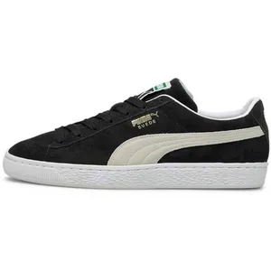 Puma Baskets Puma Suede Classic Xxi 01 Black-White - 36 pas cher