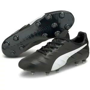 Puma Chaussures De Football King Platinum 21 Fg Platinium pas cher