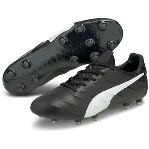 Comparateur de prix : PUMA King Platinum 21 FG/AG - Voetbalschoenen - Zwart - Maat 40.5