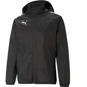 Veste Puma Team Liga All Weather - noir/noir - XS pas cher