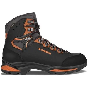 Lowa Camino Evo Gore-Tex Wandelschoen Black/Orange Maat 44 pas cher