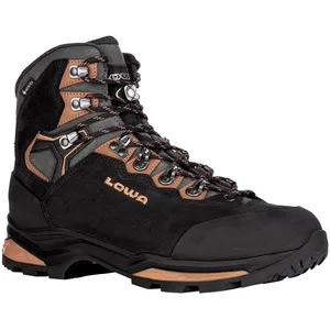 Lowa Camino Evo Gore-Tex Wandelschoen Black/Orange Maat 46.5 pas cher