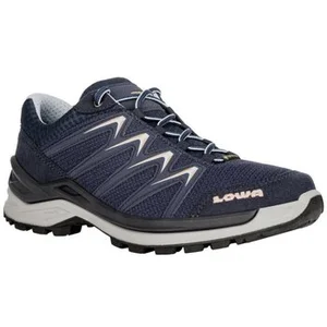 Lowa -Dames - blauw donker - wandelschoenen - maat 40 pas cher
