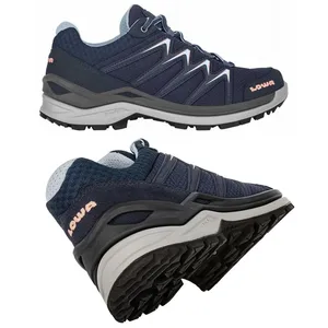 Lowa -Dames - blauw donker - wandelschoenen - maat 37.5 pas cher