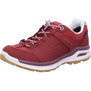 Lowa -Dames - rood donker - wandelschoenen - maat 37.5 pas cher