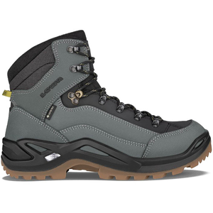 Lowa Renegade Gore-Tex Mid Homme Gris pas cher