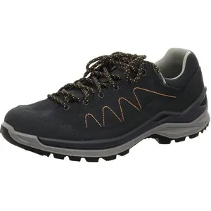 Lowa Hatland Toro Pro LL Lo Ws - Navy/mandarin - Schoenen - Wandelschoenen - Lage schoenen pas cher
