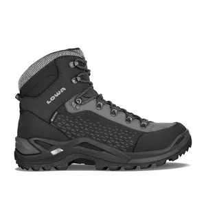 Lowa RENEGADE WARM GTX MID Zwart Grijs Winterlaarzen pas cher